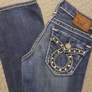 BIG STAR JEANS SIZE 26L